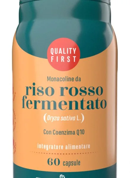 RISO ROSSO FERMENTATO 60 CAPSULE