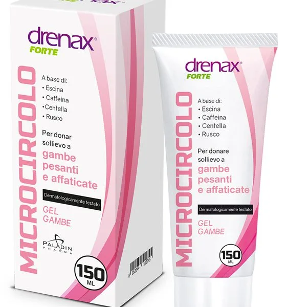DRENAX FORTE MICROCIRCOLO GEL 150 ML