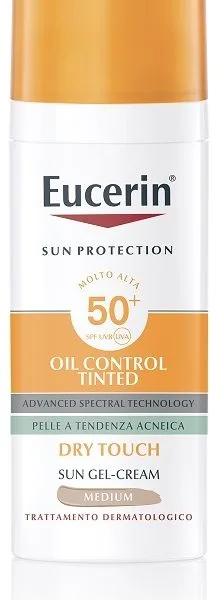 EUCERIN SUN OIL CONTROL TINTED CREAM SPF50+ 50 ML