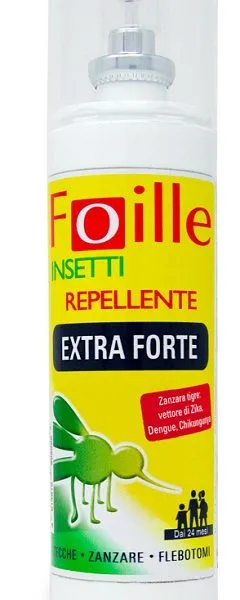 FOILLE INSETTI REPELLENTE EXTRA FORTE
