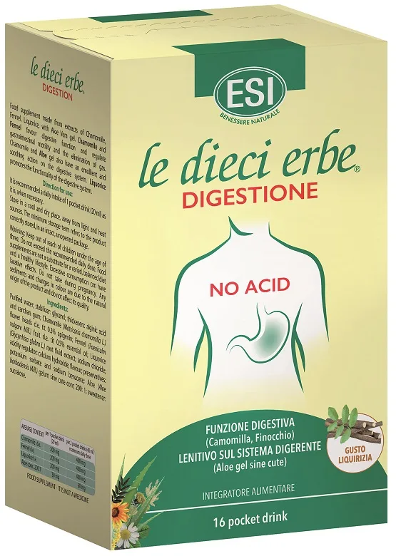 Esi Digestivaid Ar Flux 16Pz