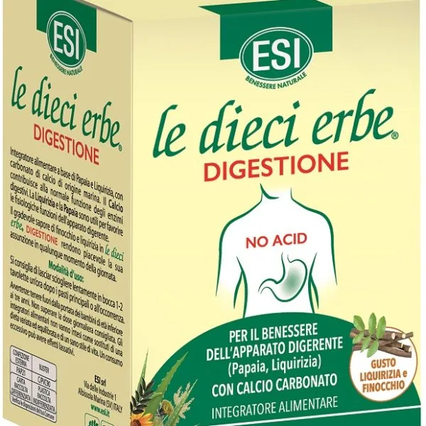 Esi Digestivaid No Acid 60Tav