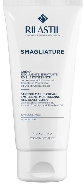 RILASTIL SMAGLIATURE CREMA EMOLLIENTE IDRATANTE ED ELASTICIZZANTE 200 ML