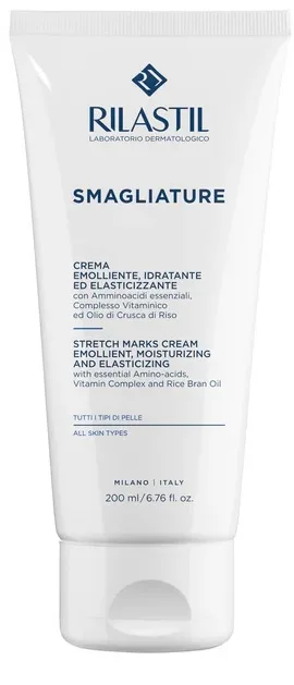 RILASTIL SMAGLIATURE CREMA EMOLLIENTE IDRATANTE ED ELASTICIZZANTE 200 ML
