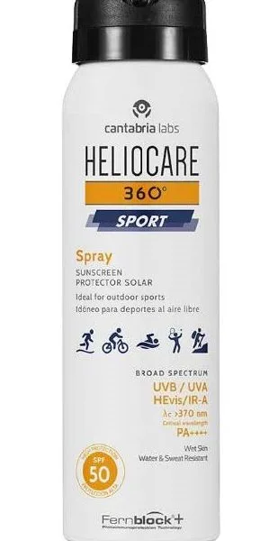 HELIOCARE 360 SPORT SPRAY 100 ML