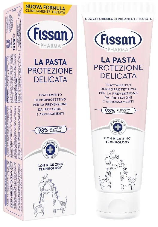 Fissan La Pasta Del 100g Nf
