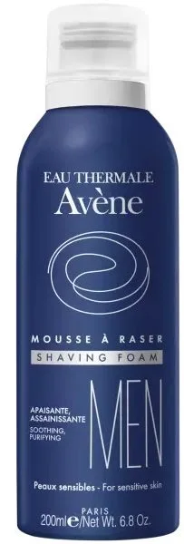 AVENE HOMME SCHIUMA BARBA NUOVA FORMULA 200 ML