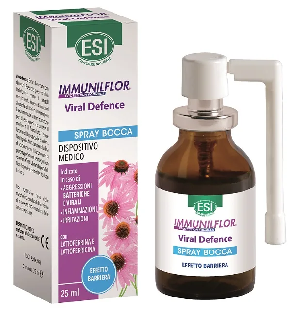 ESI IMMUNILFLOR SPRAY BOCCA 25 ML