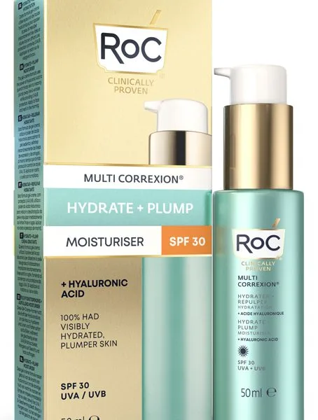 ROC MULTI CORREXION HYDRATE+ PLUMP IDRATANTE VISO SPF30 50 ML