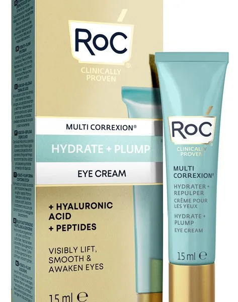 ROC MULTI CORREXION HYDRATE+ PLUMP CREMA OCCHI 15 ML