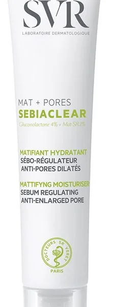 SEBIACLEAR CREMA MAT + PORES 40 ML