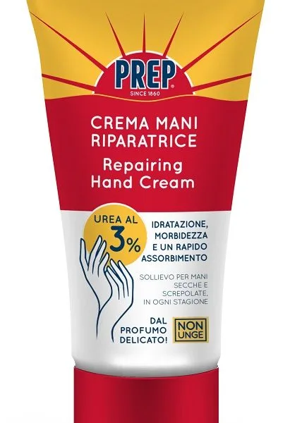 PREP CREMA MANI RIPARATRICE UREA AL 3% 75 ML