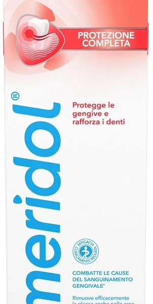 MERIDOL COLLUTORIO PROTEZIONE COMPLETA SENZA ALCOOL 400 ML