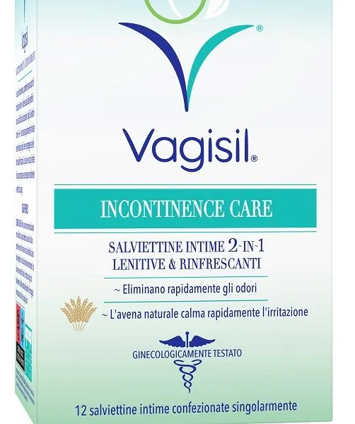 VAGISIL INCONTINENCE C SALV IN
