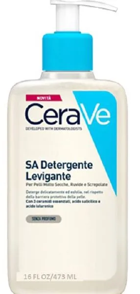 CERAVE SA DETERGENTE LEVIGANTE 473 ML