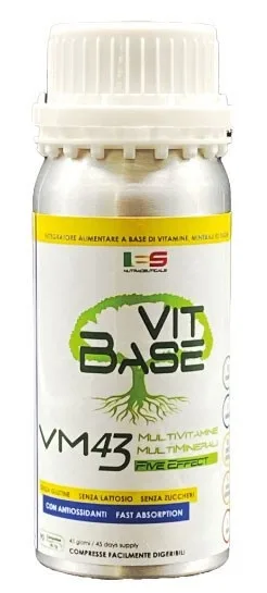 VM 43 VITAMINE MINERALI FIVE EFFECT 90 COMPRESSE