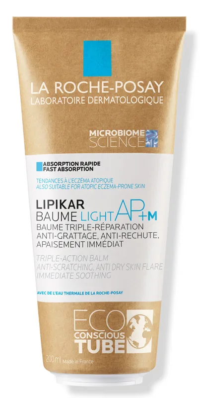 LIPIKAR BAUME AP+M LIGHT 200 ML