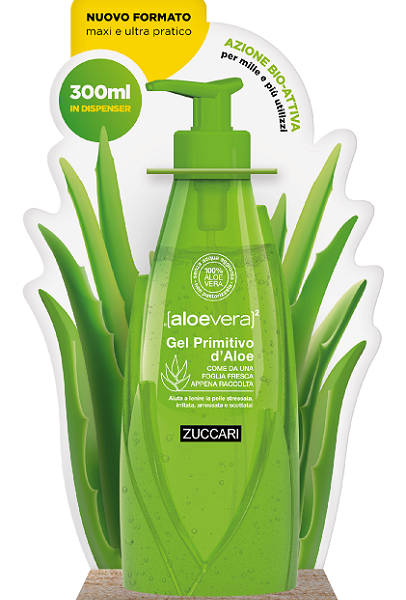 ALOEVERA2 GEL PRIMITIVO DISPENSER 300 ML