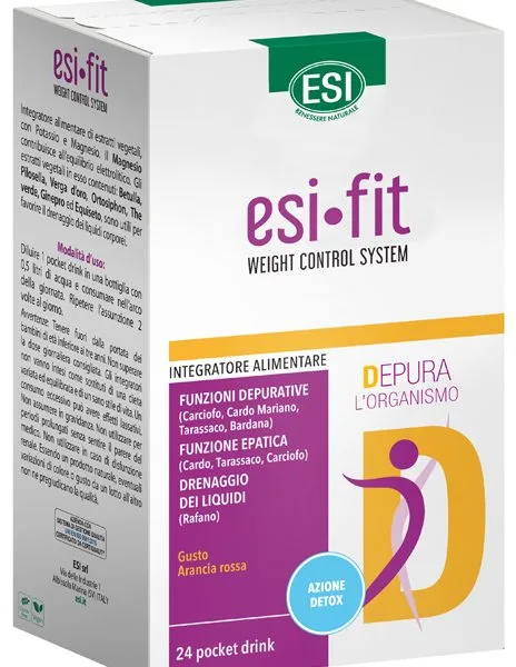 ESI FIT DEPURA 24 POCKET DRINK