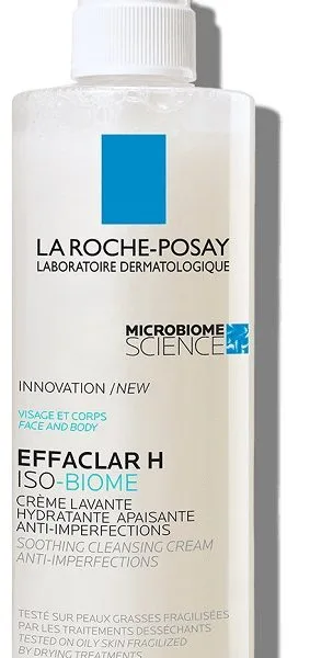 EFFACLAR H ISO BIOME CREMA LAVANTE 400 ML