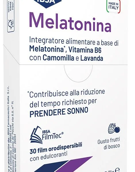 Melatonina Ibsa 30Film Orali