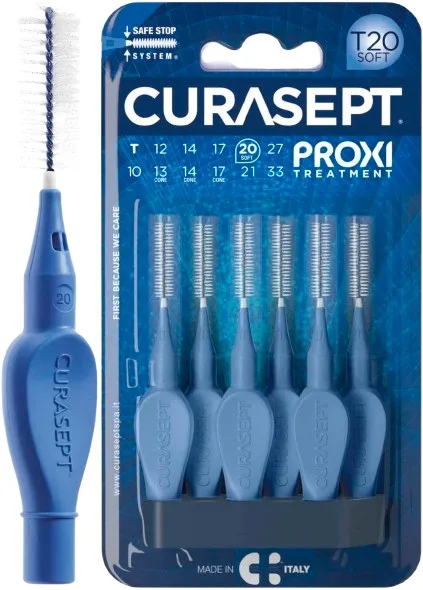 CURASEPT PROXI T20 SOFT BLUE 6 PEZZI