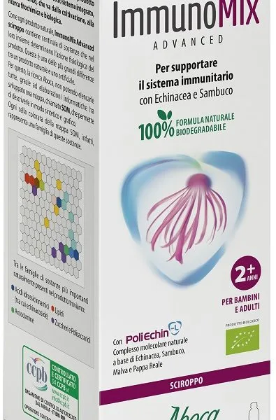 IMMUNOMIX ADVANCED SCIROPPO 210 G