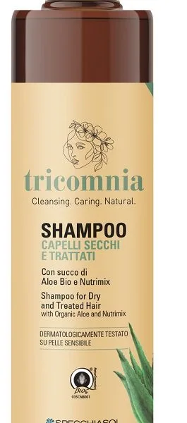 TRICOMNIA SHAMPOO CAPELLI SECCHI E TRATTATI 250 ML