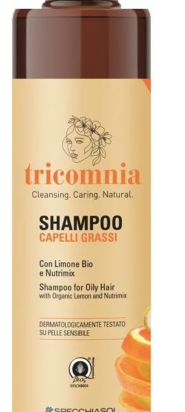 TRICOMNIA SHAMPOO CAPELLI GRASSI 250 ML