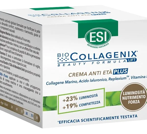 ESI BIOCOLLAGENIX CREMA ANTIETA' PLUS 50 ML