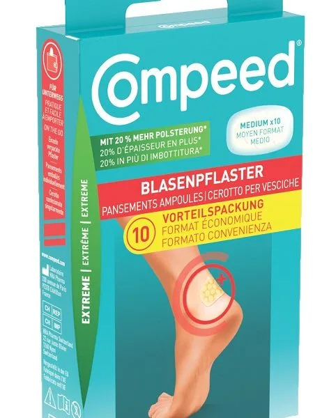 CEROTTI COMPEED PER VESCICHE MEDIO EXTREME 10 PEZZI