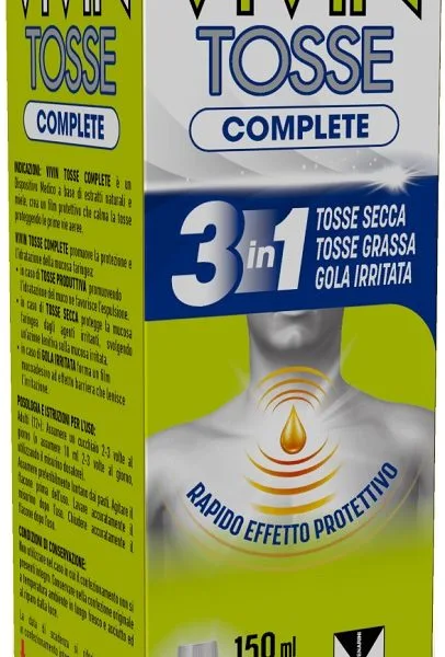 VIVIN TOSSE COMPLETE SCIROPPO PER TOSSE 150 ML