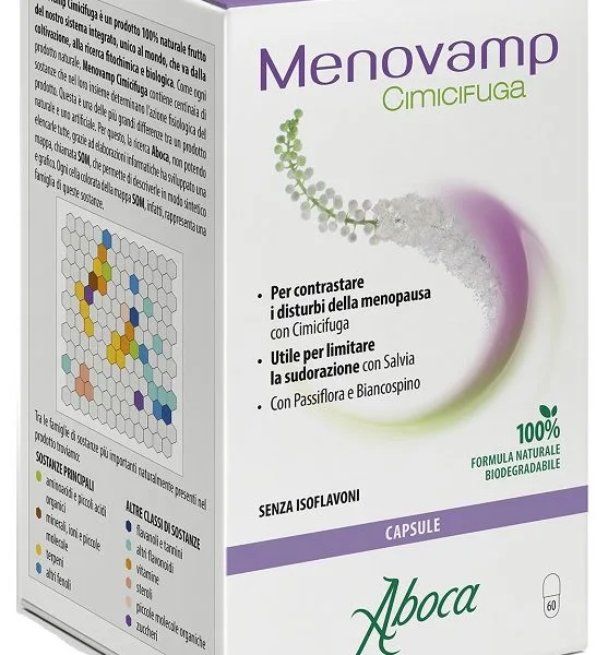 MENOVAMP CIMICIFUGA 60 CAPSULE