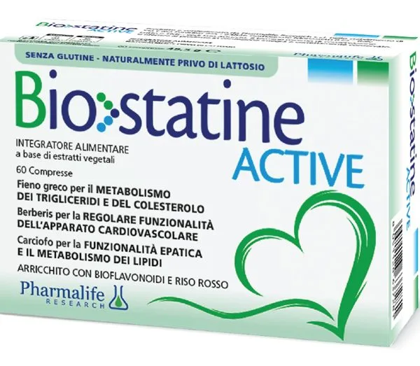 BIOSTATINE ACTIVE 60 COMPRESSE