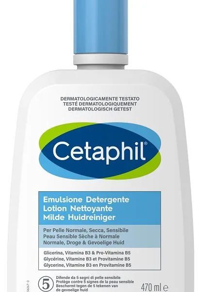 Cetaphil Emulsione Det 473ml