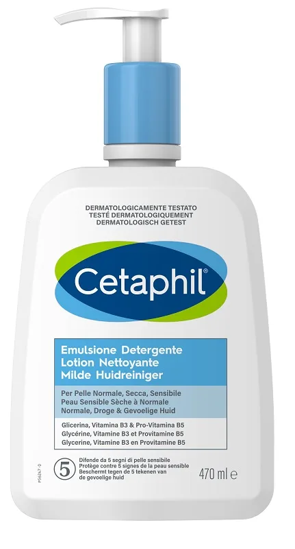 Cetaphil Emulsione Det 473ml