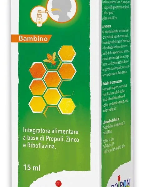 PROPOLIS SPRAY BAMBINO 15 ML