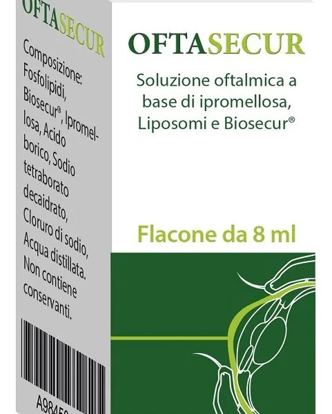 OFTASECUR BIOSECUR COLLIRIO 8 ML