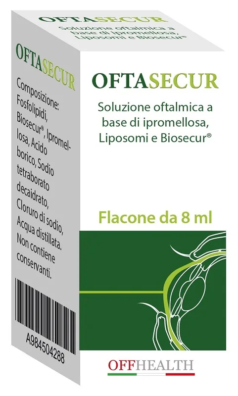 OFTASECUR BIOSECUR COLLIRIO 8 ML