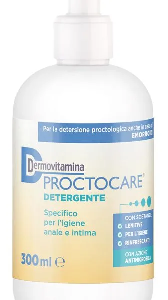 DERMOVITAMINA PROCTOCARE DETERGENTE 300 ML