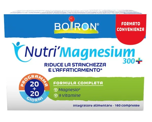 NUTRI'MAGNESIUM 300+ 160 COMPRESSE