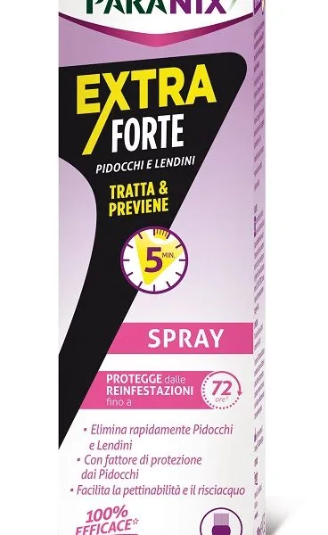 SPRAY EXTRA FORTE PARANIX PER PIDOCCHI E LENDINI 100 ML