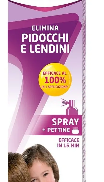 TRATTAMENTO PIDOCCHI E LENDINI PARANIX SPRAY 100 ML + PETTINE