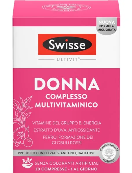 SWISSE MULTIVITAMINICO DONNA 30 COMPRESSE