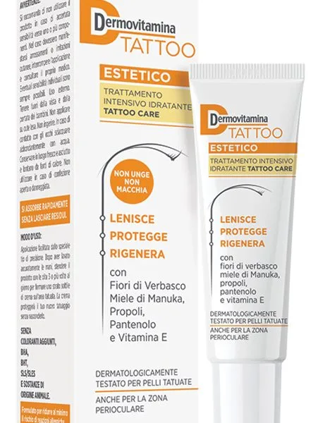 DERMOVITAMINA TATTOO ESTETICO 15 ML