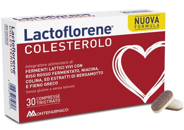 LACTOFLORENE COLESTEROLO TRISTRATO 30 COMPRESSE