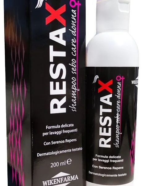 RESTAX SHAMPOO SEBO CARE DONNA 200 ML