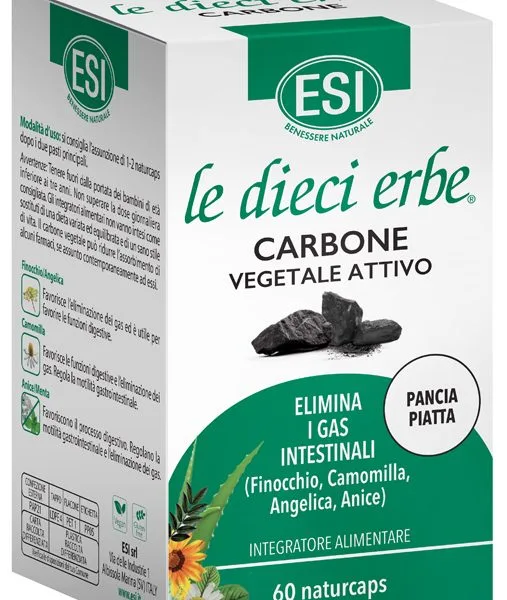 Esi Karbofin Forte 60Naturcaps