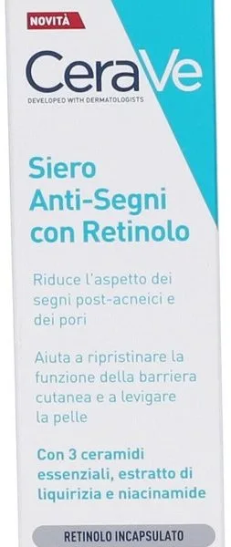 CERAVE SIERO ANTI SEGNI RETINOLO 30 ML