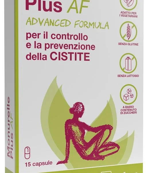 MONURELLE PLUS ADVANCED FORMULA 15 CAPSULE